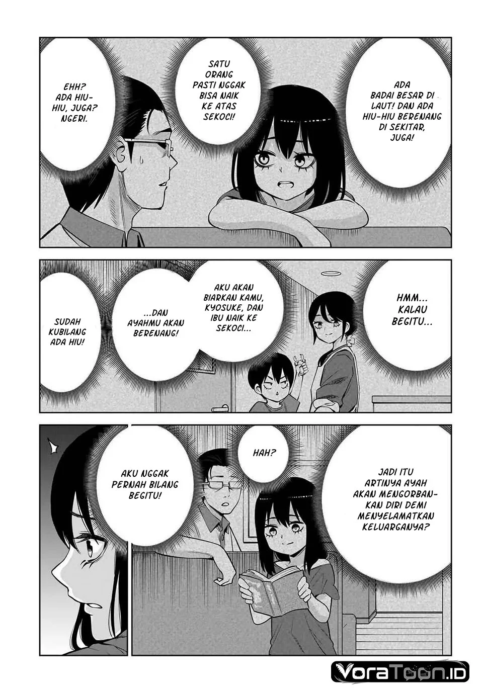 Mieruko-chan Chapter 73 Gambar 47