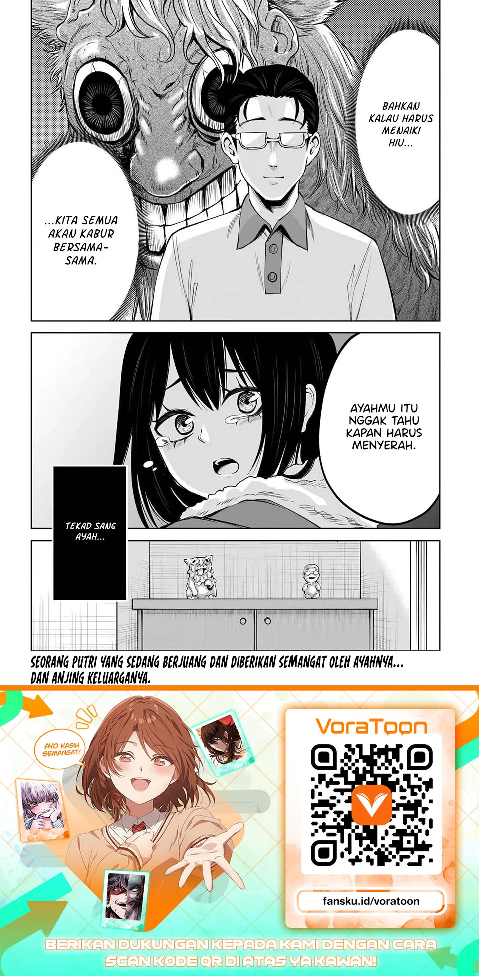 Mieruko-chan Chapter 73 Gambar 48