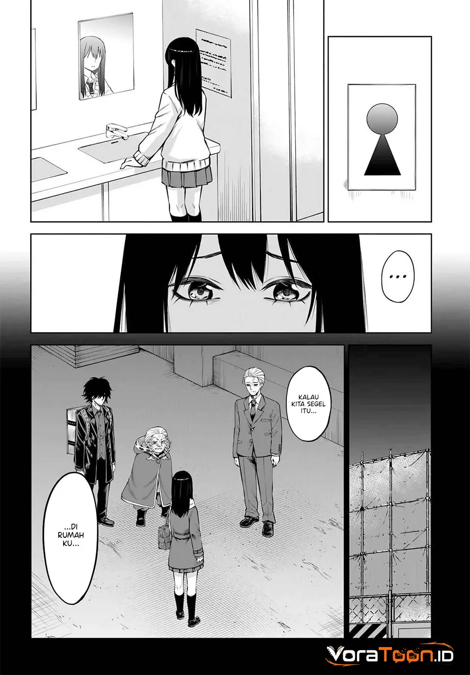Mieruko-chan Chapter 73 Gambar 5