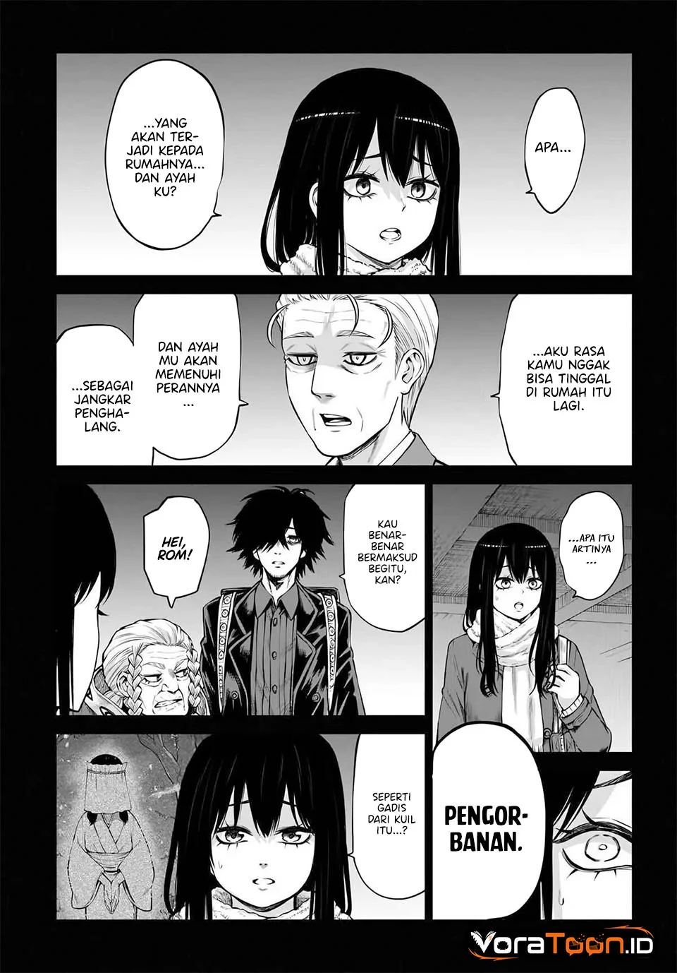 Mieruko-chan Chapter 73 Gambar 6