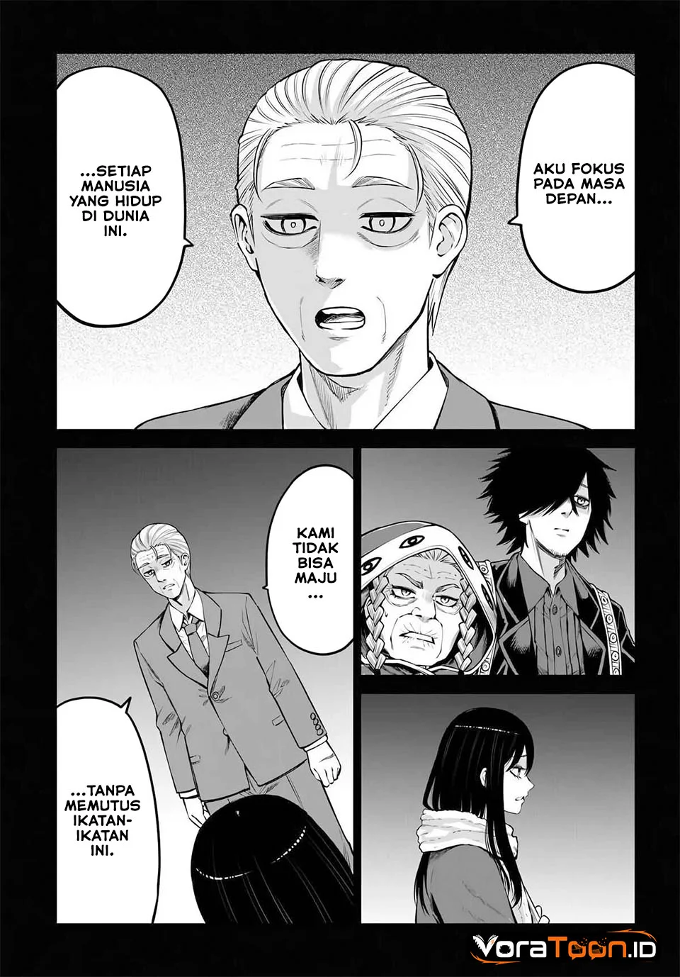 Mieruko-chan Chapter 73 Gambar 8