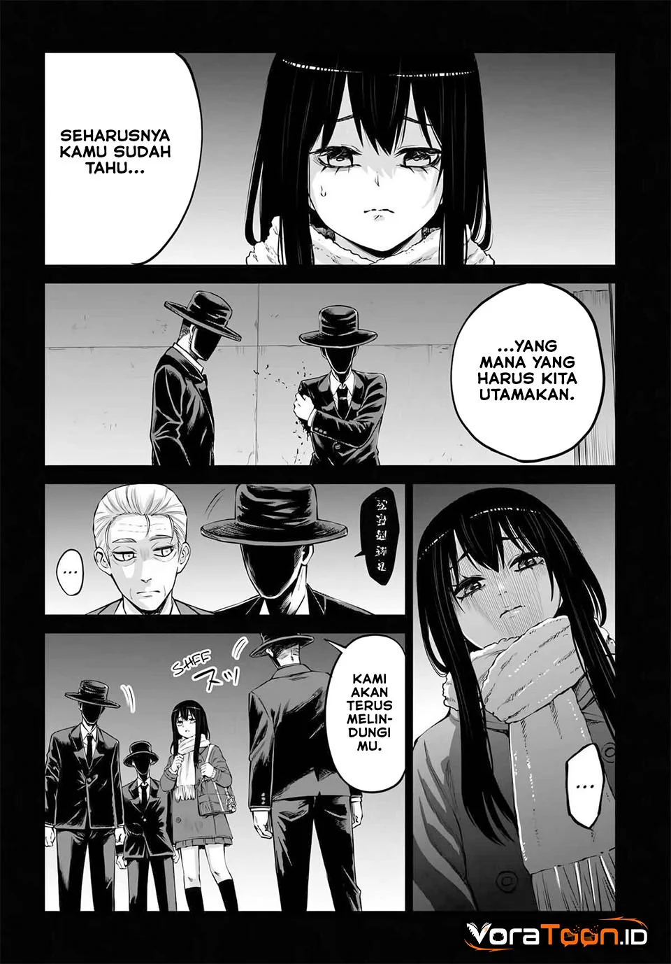 Mieruko-chan Chapter 73 Gambar 9