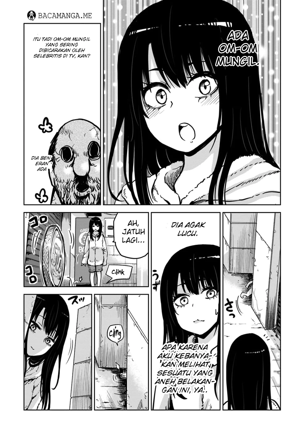 Mieruko-chan Chapter 8 Gambar 3