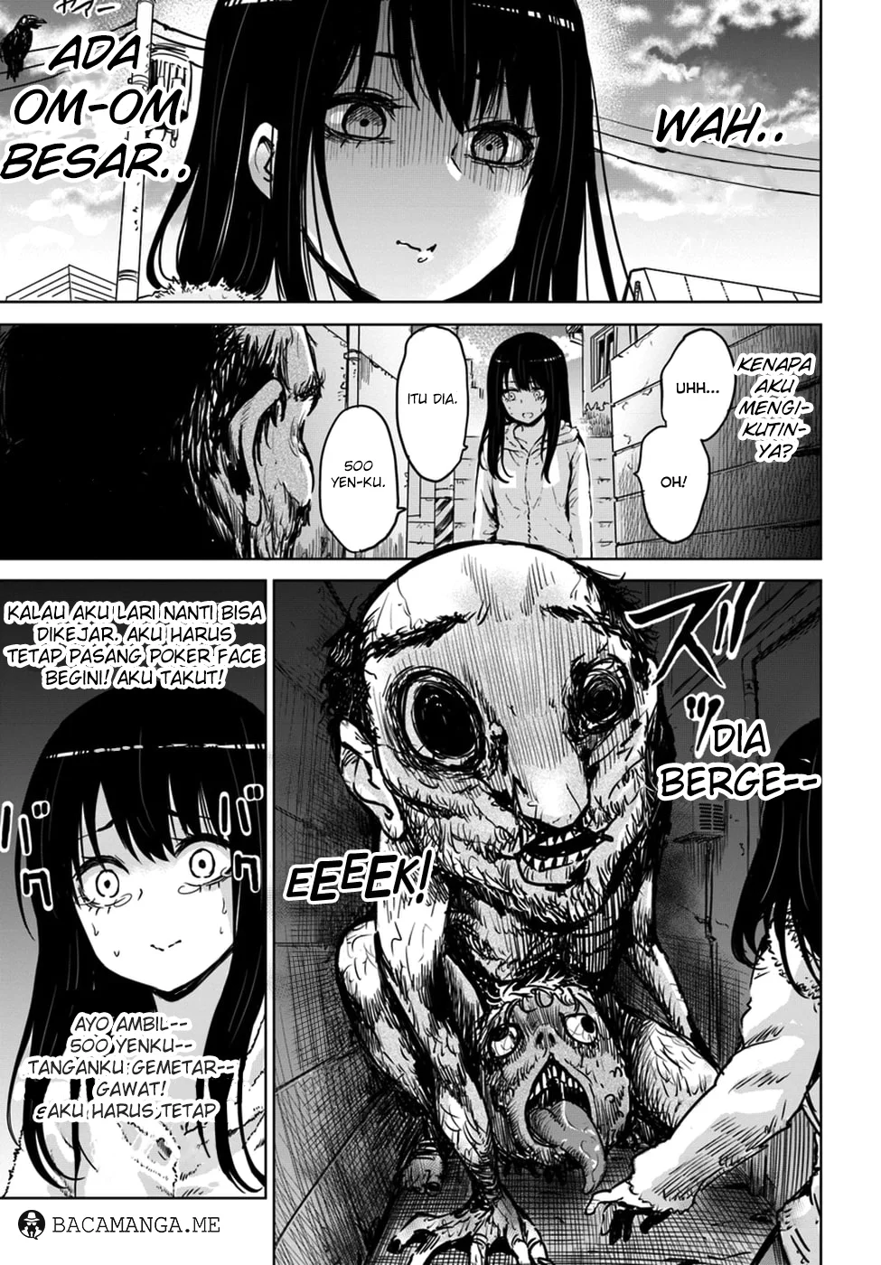 Mieruko-chan Chapter 8 Gambar 5