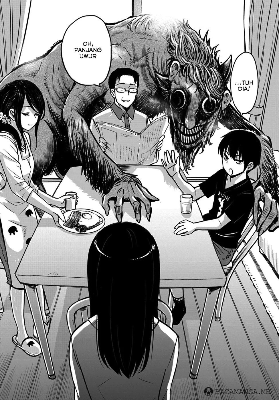 Mieruko-chan Chapter 9 Gambar 7