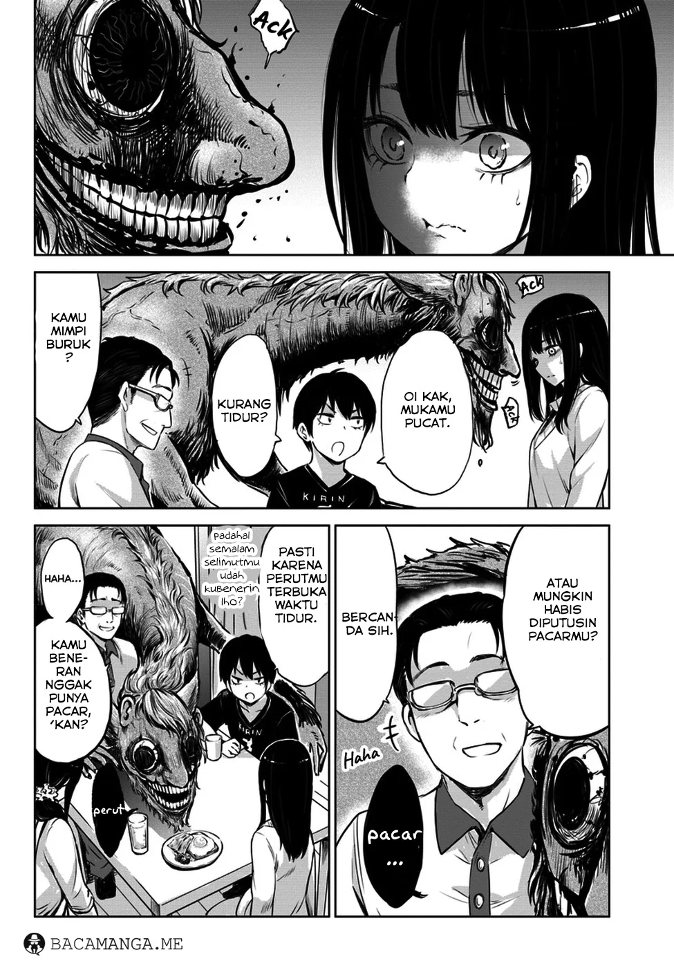 Mieruko-chan Chapter 9 Gambar 9