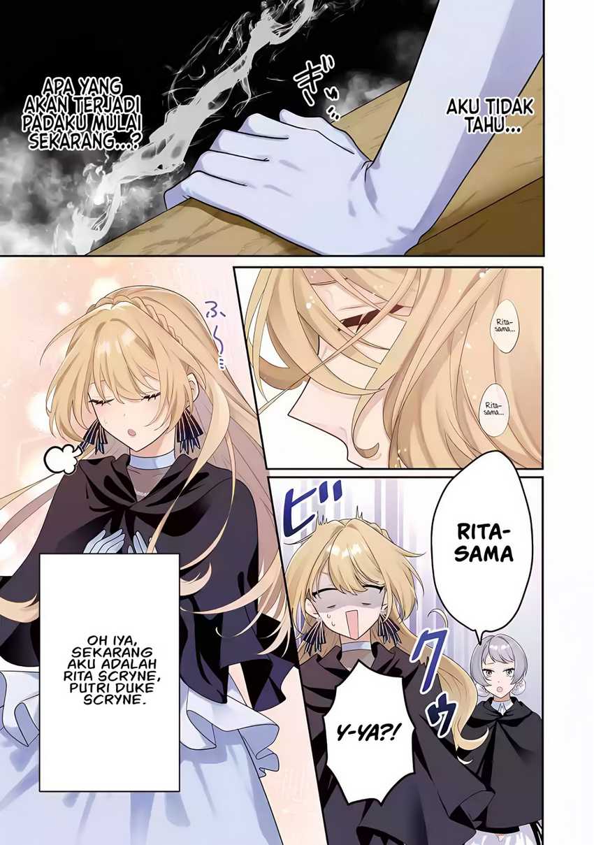 Migawari de Totsuida Reikoku Kokuou wa Hatsukoi Aitedeshita Chapter 1 Gambar 3