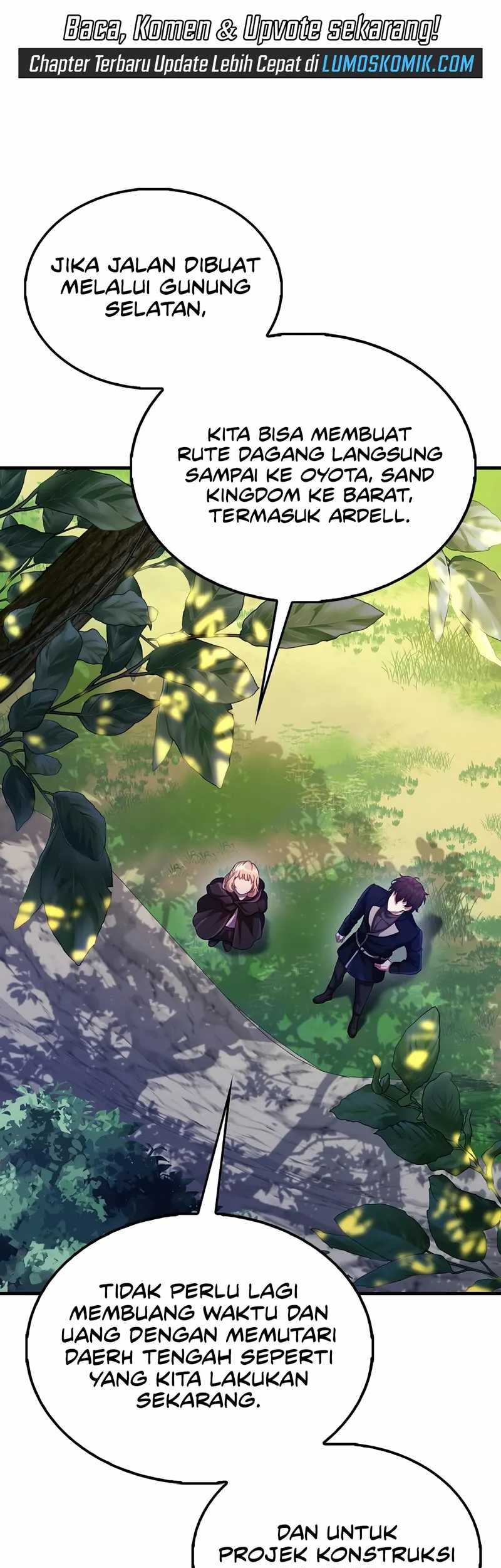 Mightiest Melee Magician Chapter 46 Gambar 42