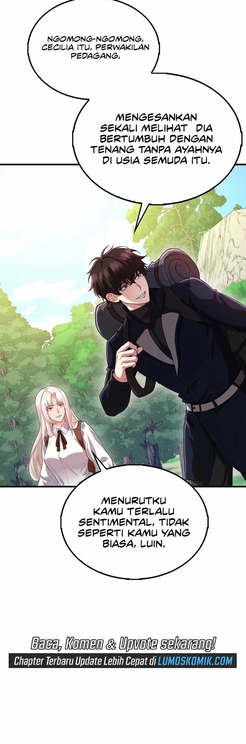 Mightiest Melee Magician Chapter 46 Gambar 55