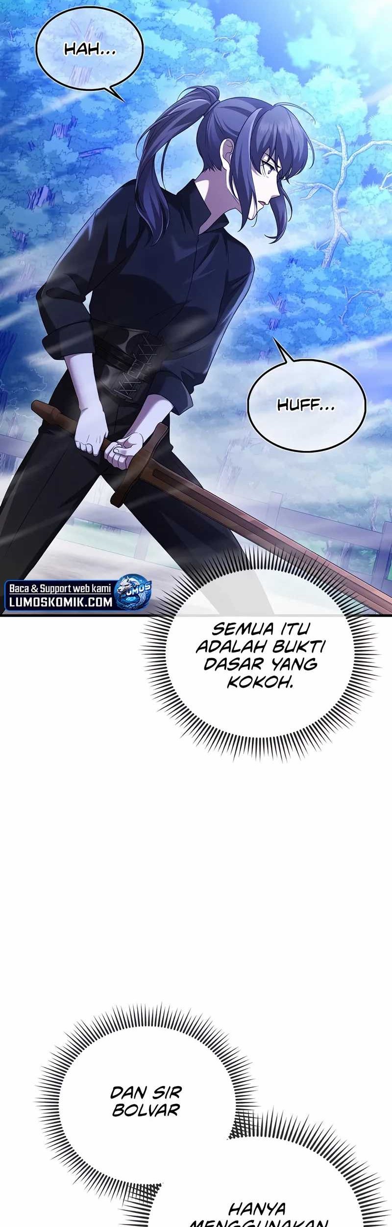 Mightiest Melee Magician Chapter 47 Gambar 51