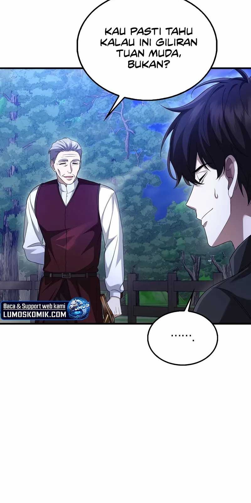 Mightiest Melee Magician Chapter 47 Gambar 57