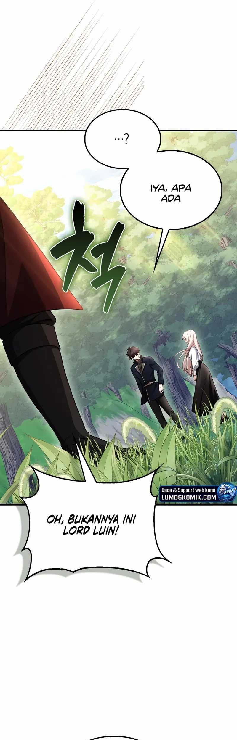 Mightiest Melee Magician Chapter 47 Gambar 20