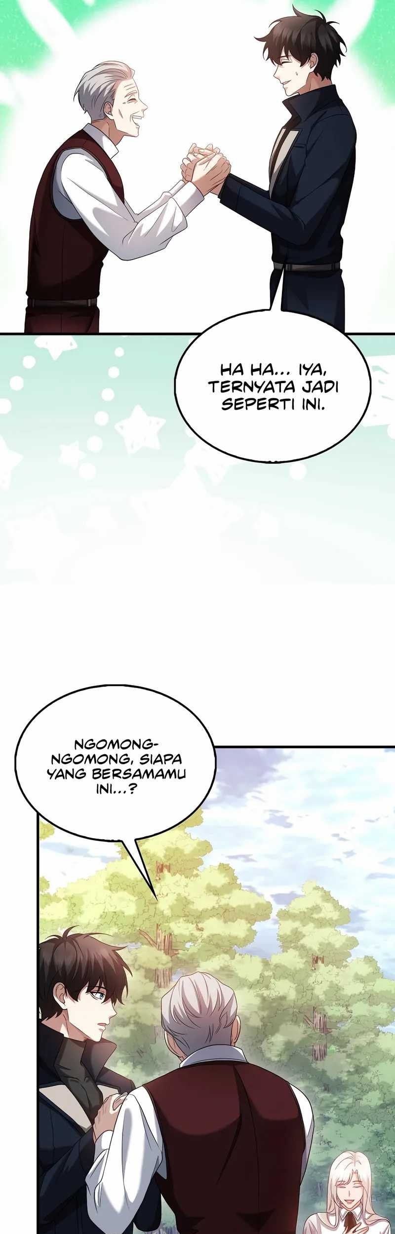 Mightiest Melee Magician Chapter 47 Gambar 23