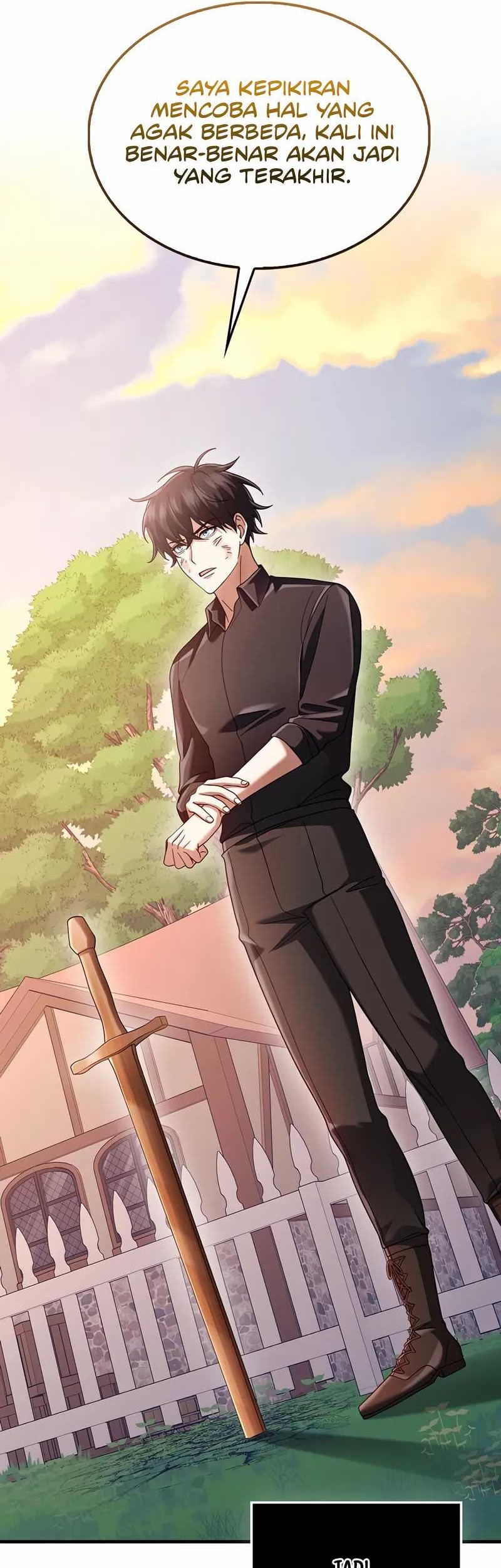 Mightiest Melee Magician Chapter 48 Gambar 24