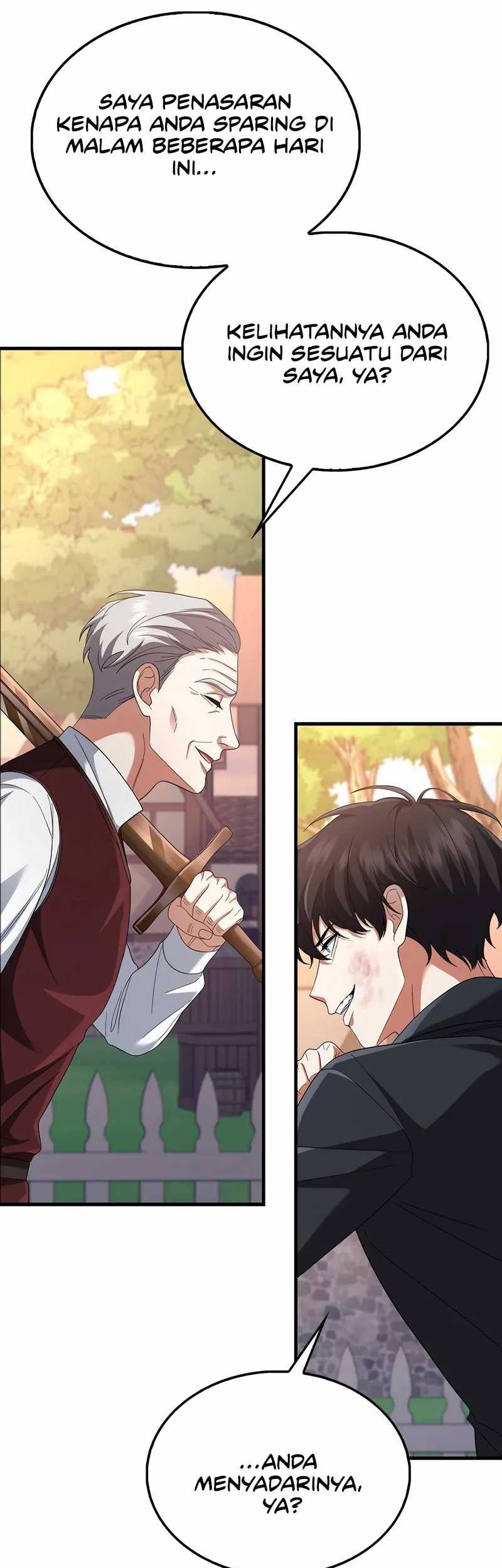 Mightiest Melee Magician Chapter 48 Gambar 34