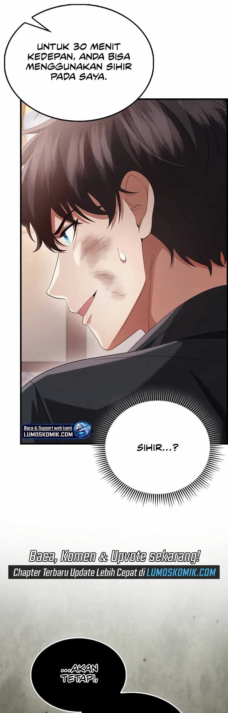 Mightiest Melee Magician Chapter 48 Gambar 36