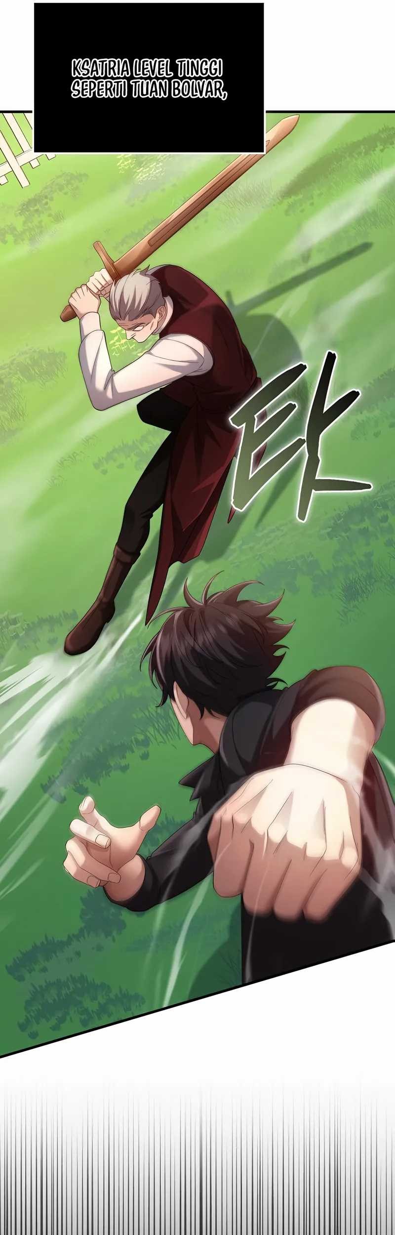 Mightiest Melee Magician Chapter 48 Gambar 45
