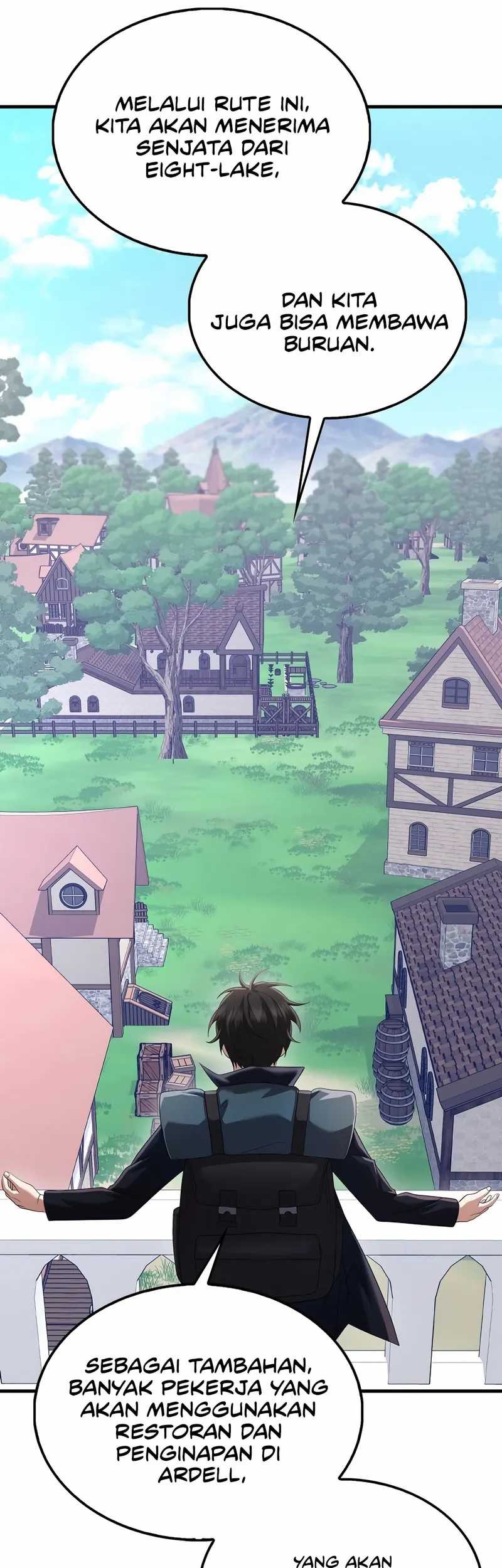 Mightiest Melee Magician Chapter 48 Gambar 76
