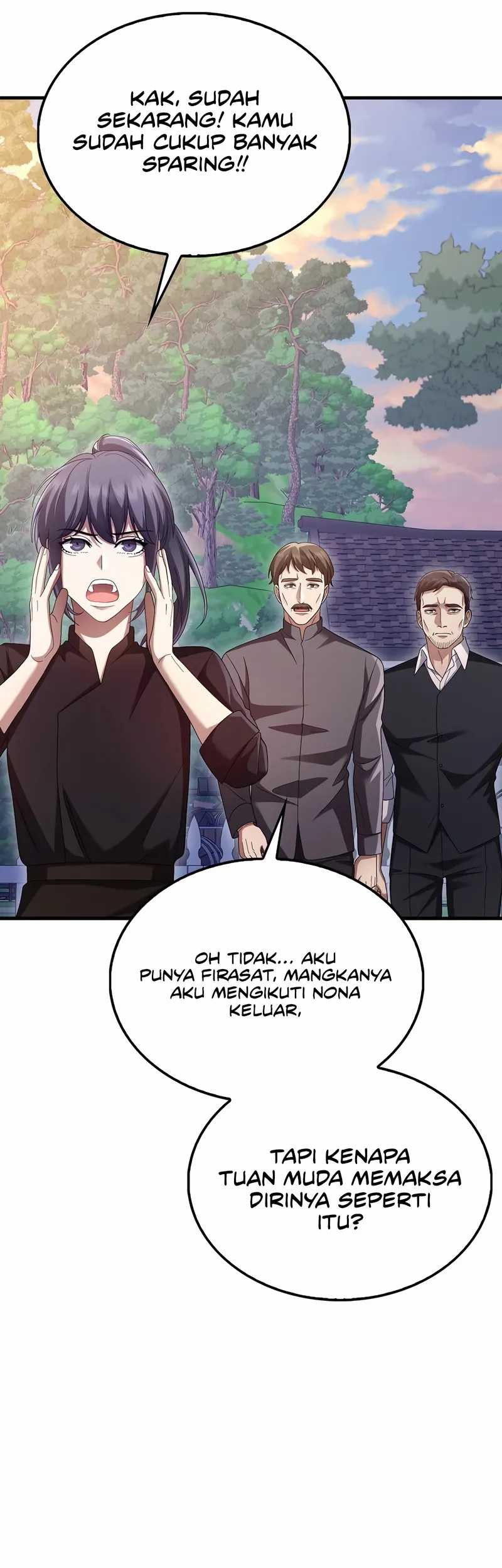 Mightiest Melee Magician Chapter 48 Gambar 19