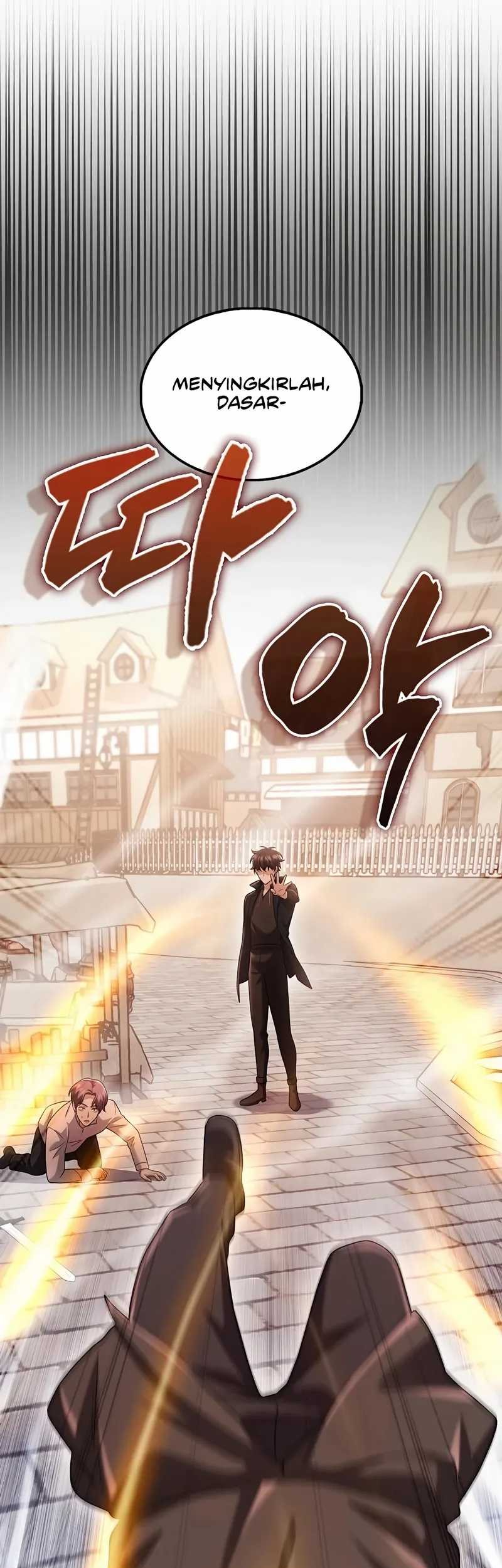 Mightiest Melee Magician Chapter 49 Gambar 31