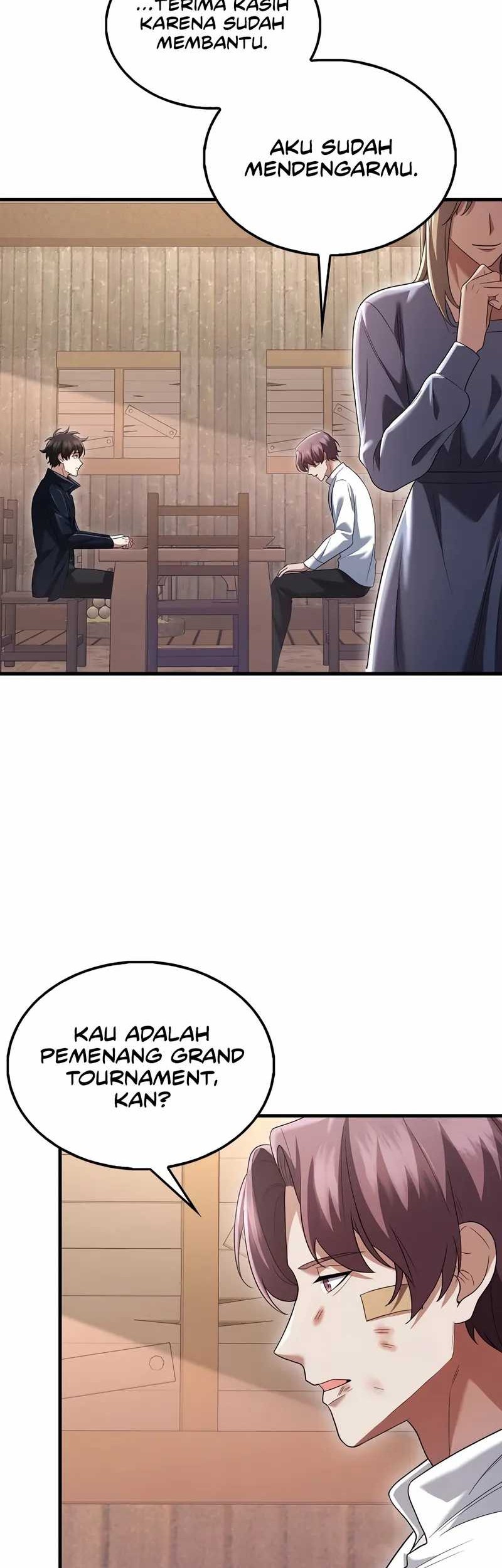 Mightiest Melee Magician Chapter 49 Gambar 51