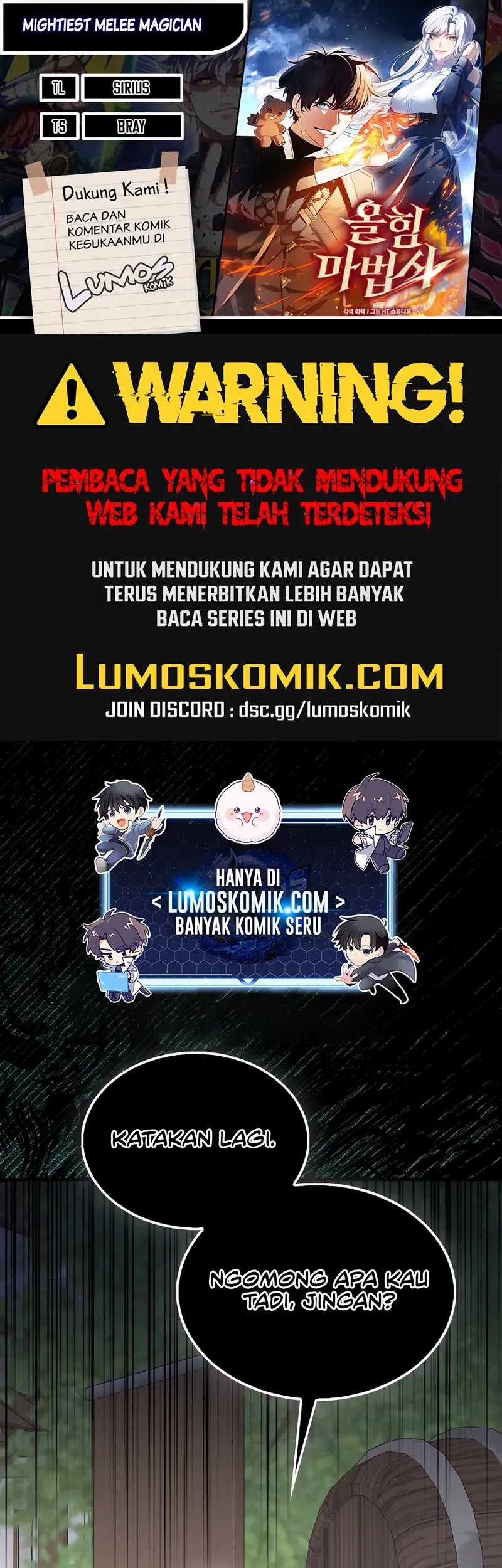 Baca Komik Mightiest Melee Magician Chapter 49 Gambar 1