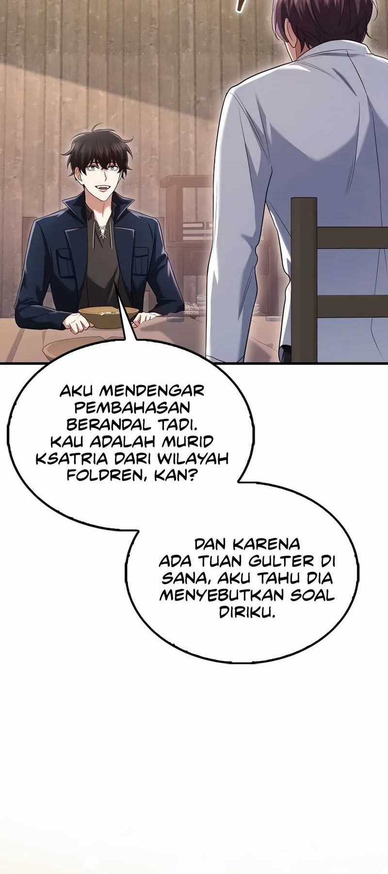 Mightiest Melee Magician Chapter 49 Gambar 54