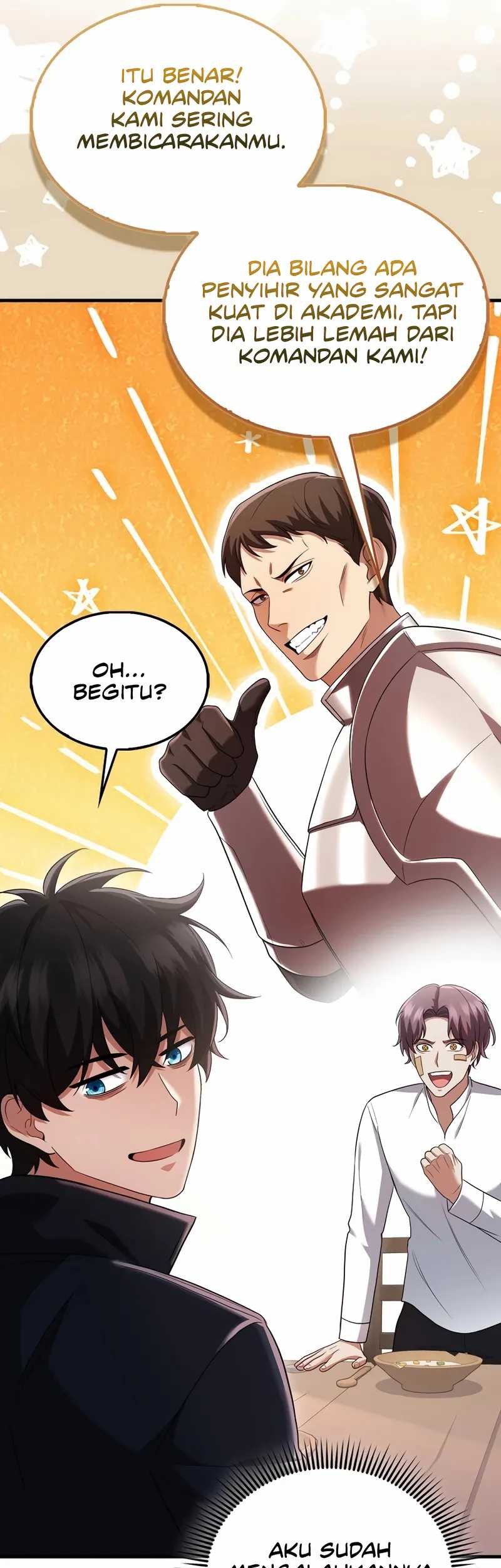 Mightiest Melee Magician Chapter 49 Gambar 55