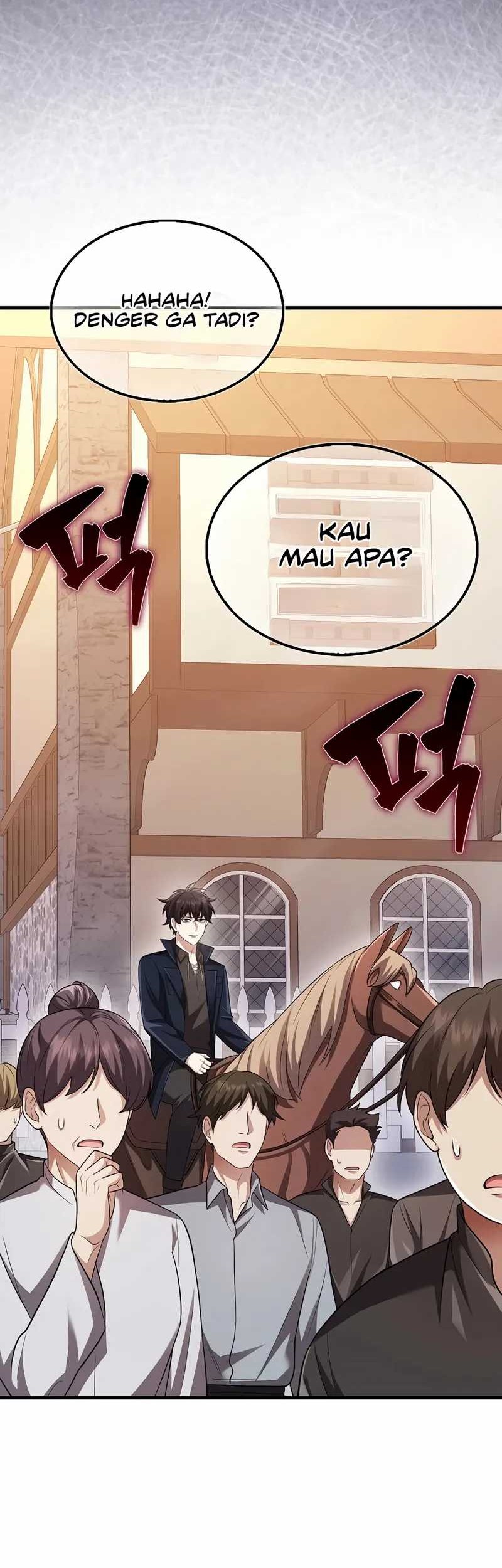 Mightiest Melee Magician Chapter 49 Gambar 5