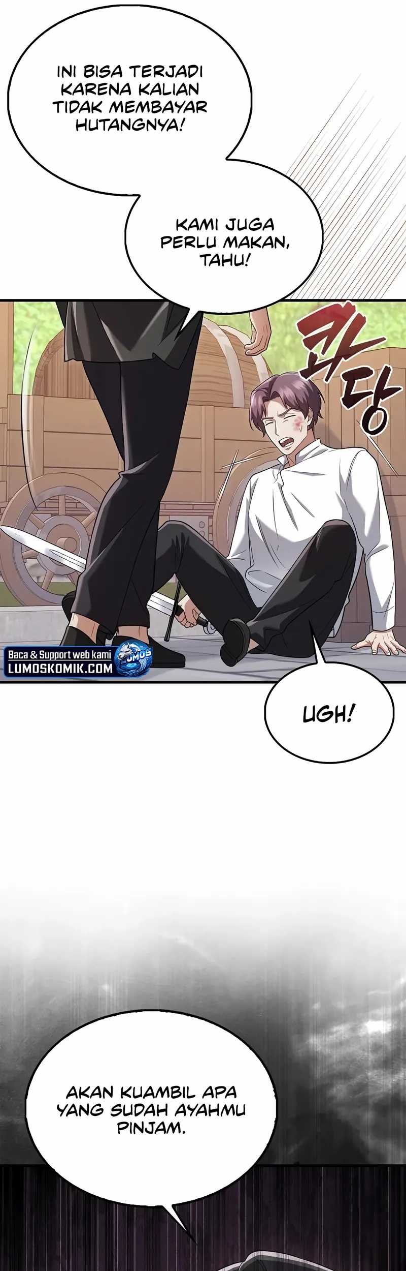 Mightiest Melee Magician Chapter 49 Gambar 7