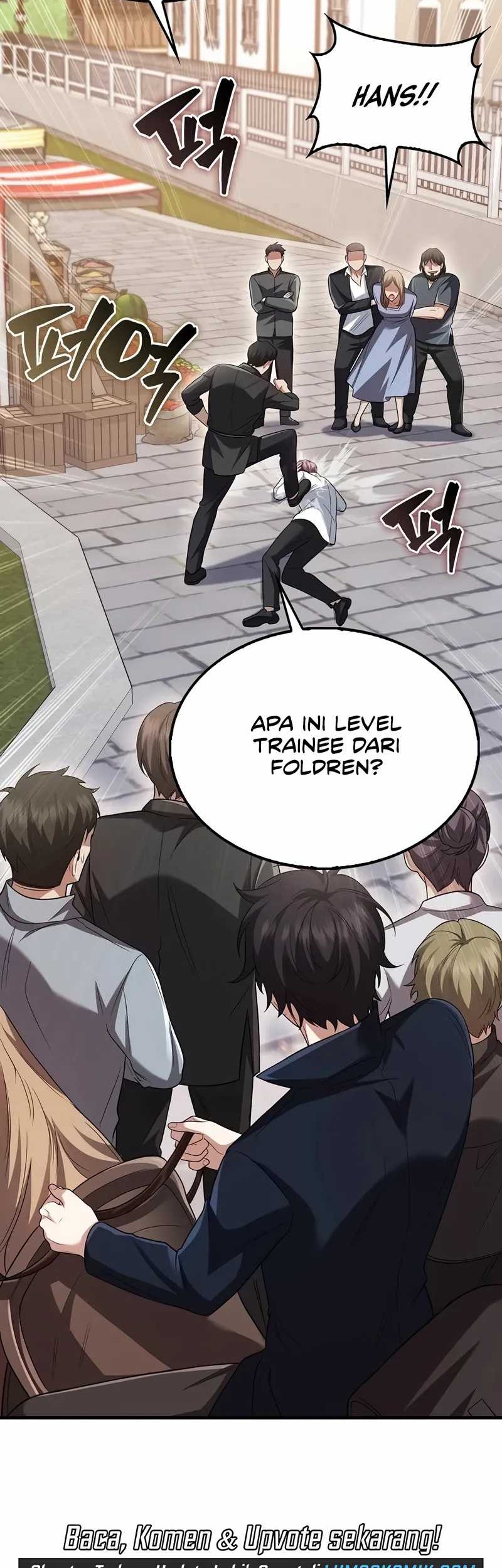 Mightiest Melee Magician Chapter 49 Gambar 13