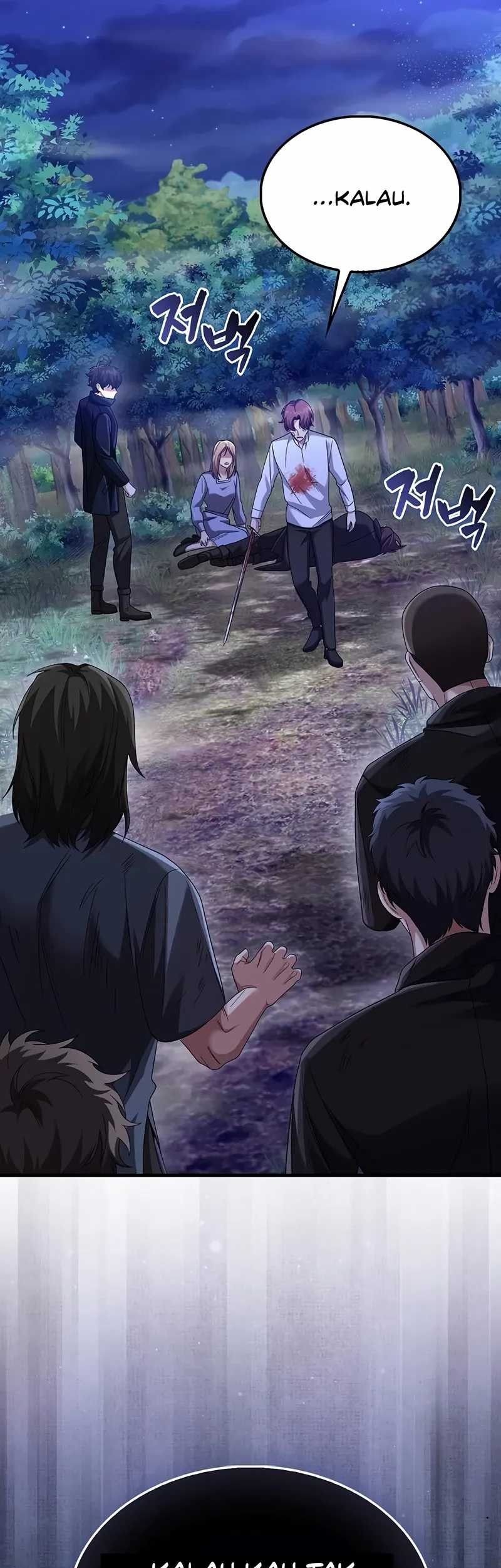 Mightiest Melee Magician Chapter 50 Gambar 41