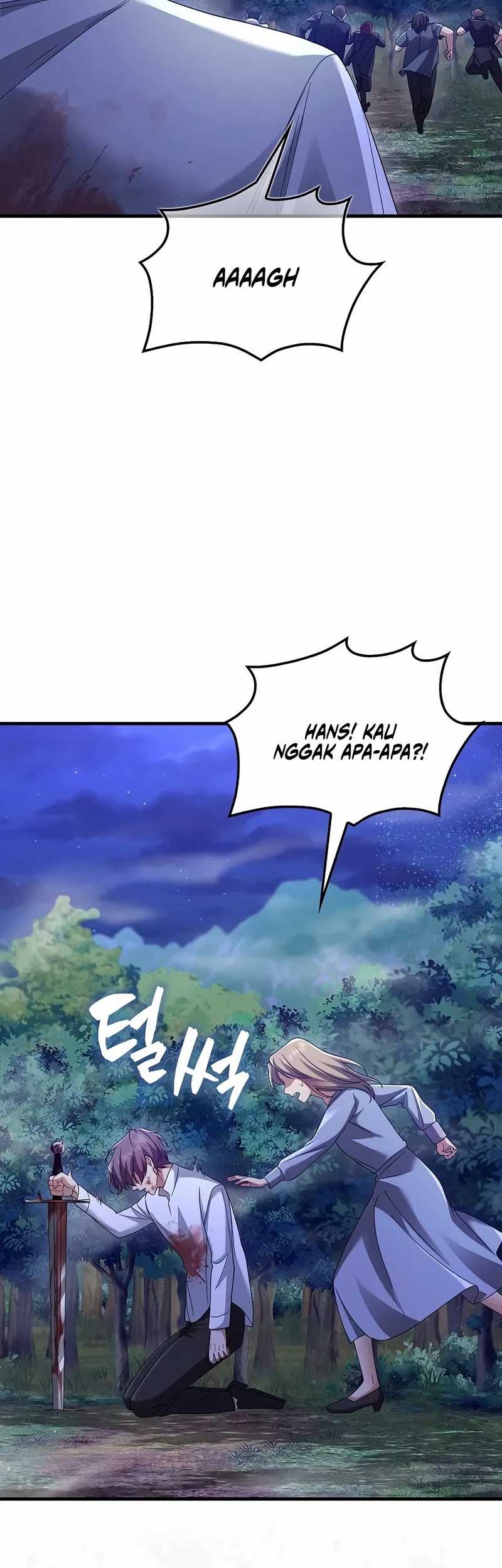 Mightiest Melee Magician Chapter 50 Gambar 45