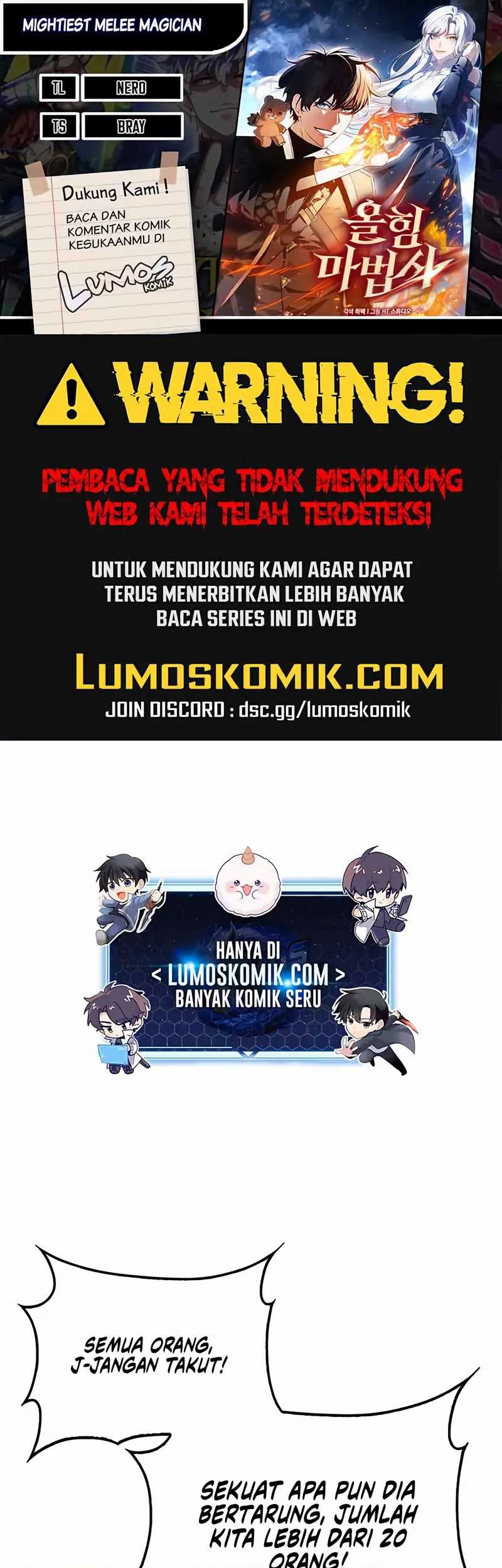 Baca Komik Mightiest Melee Magician Chapter 50 Gambar 1