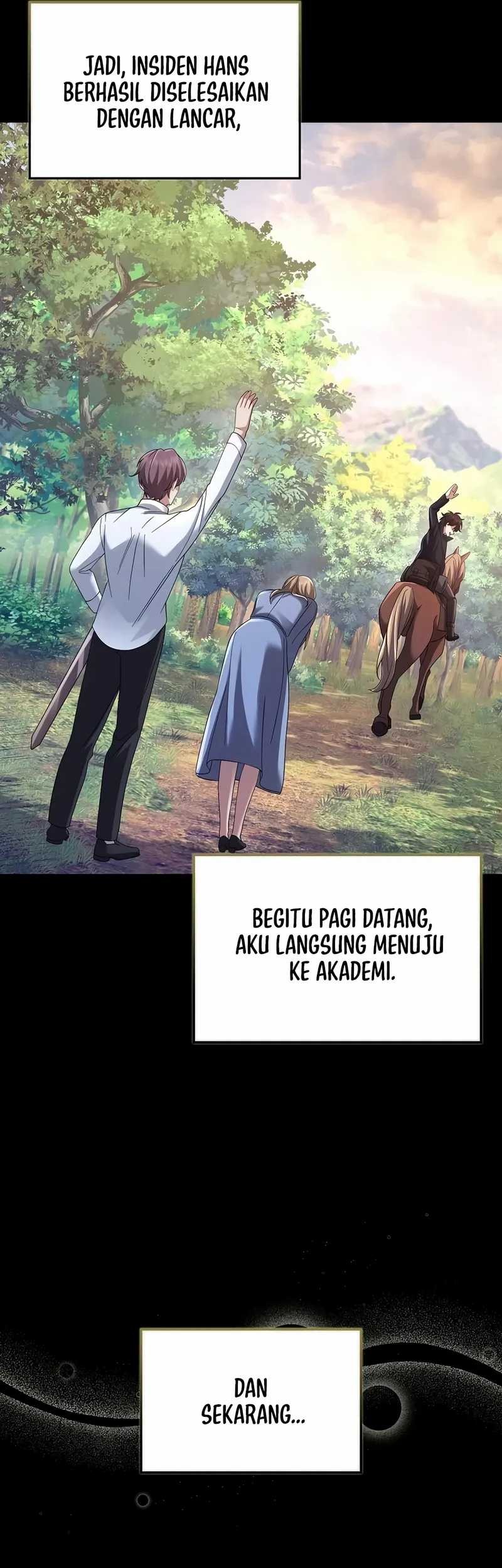 Mightiest Melee Magician Chapter 50 Gambar 58