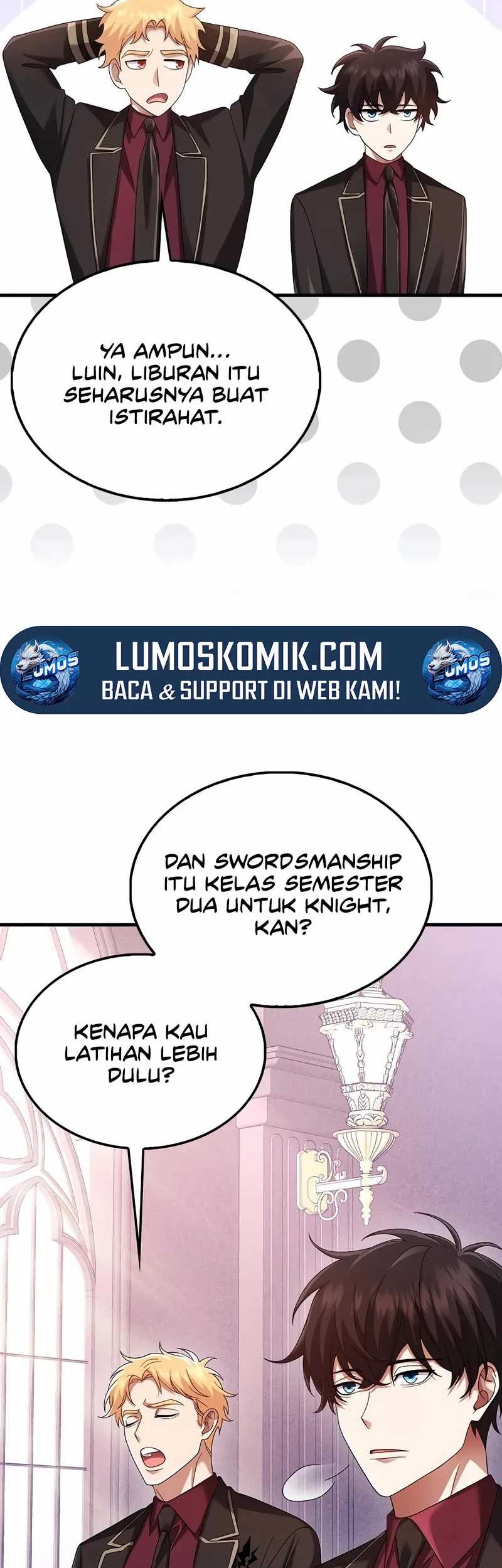 Mightiest Melee Magician Chapter 50 Gambar 68