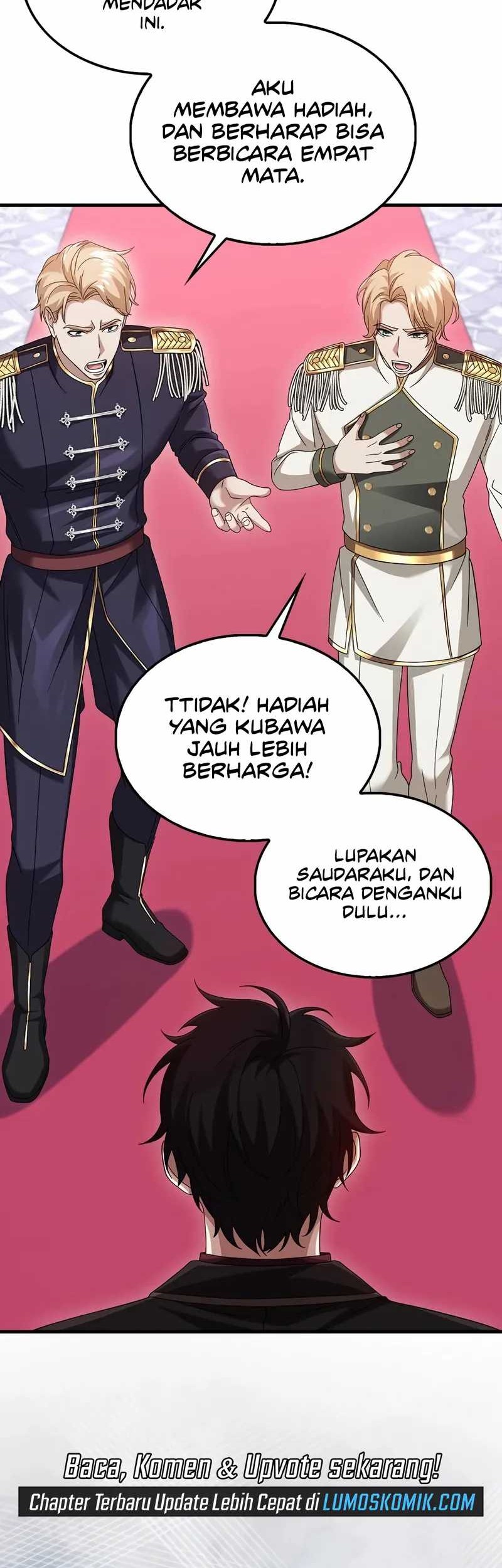 Mightiest Melee Magician Chapter 50 Gambar 85