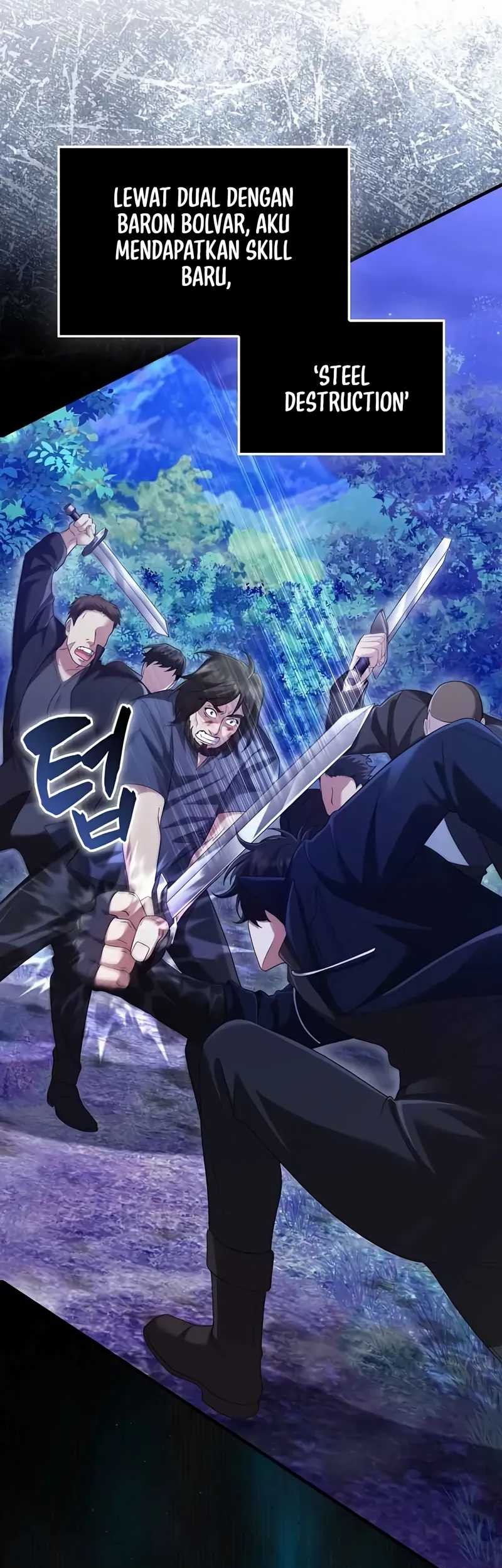 Mightiest Melee Magician Chapter 50 Gambar 6