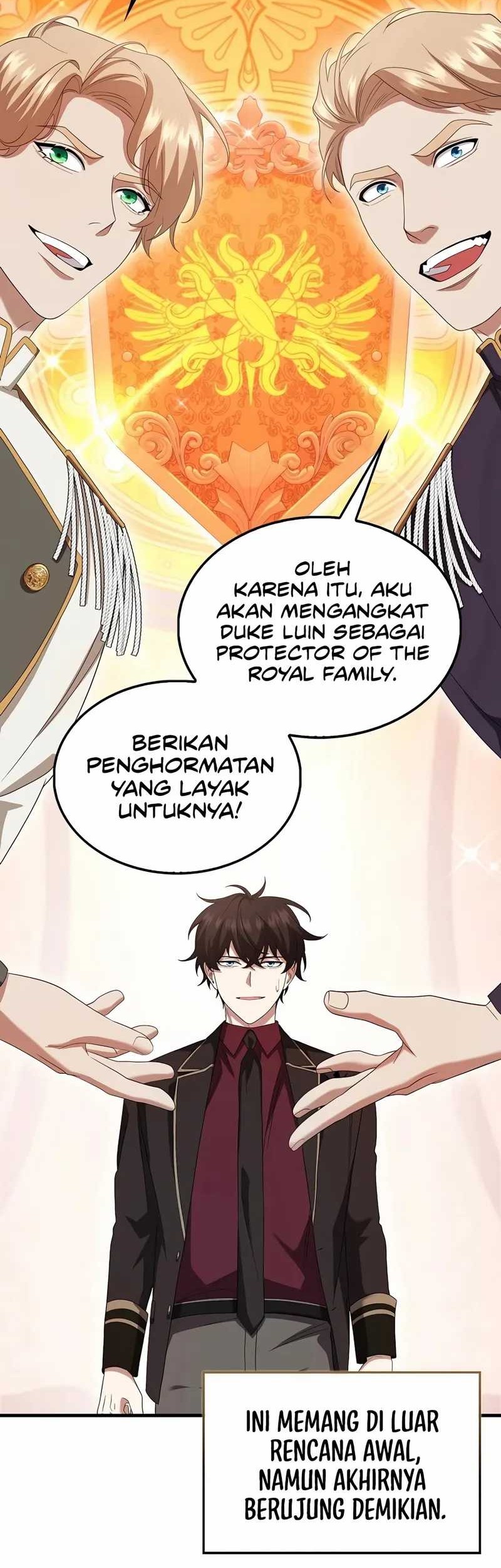 Mightiest Melee Magician Chapter 51 Gambar 41