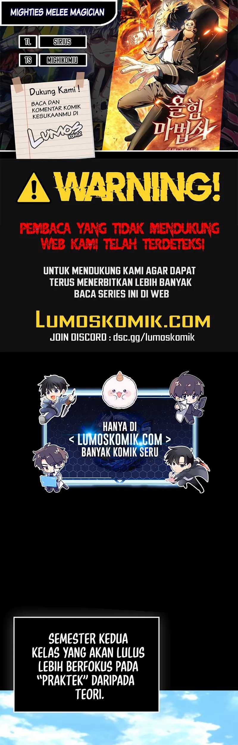 Baca Komik Mightiest Melee Magician Chapter 52 Gambar 1