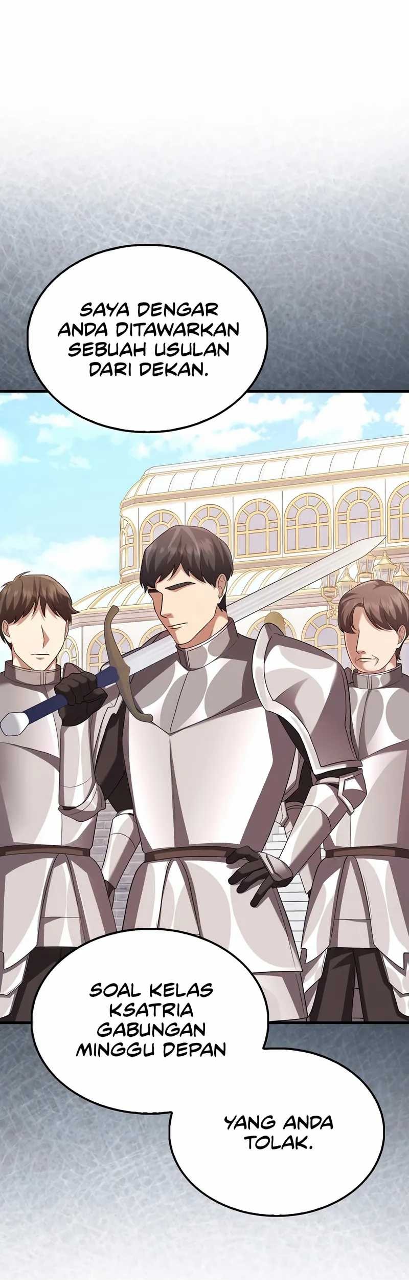 Mightiest Melee Magician Chapter 52 Gambar 54