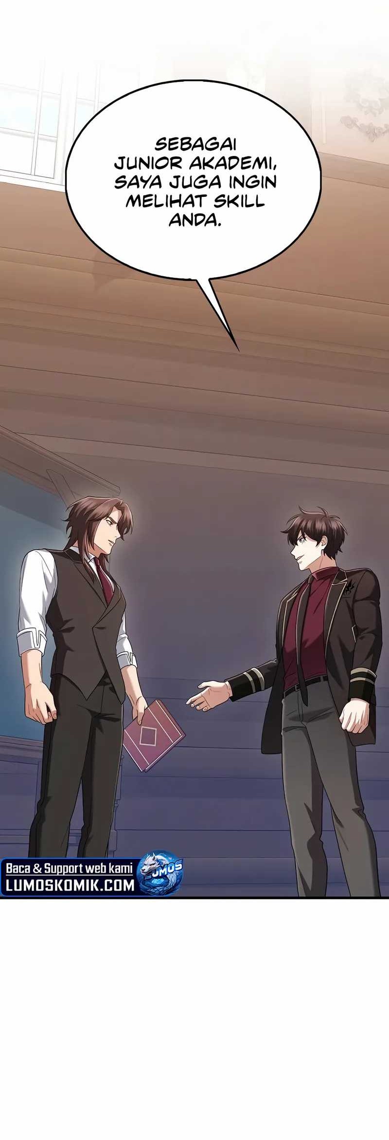 Mightiest Melee Magician Chapter 52 Gambar 81