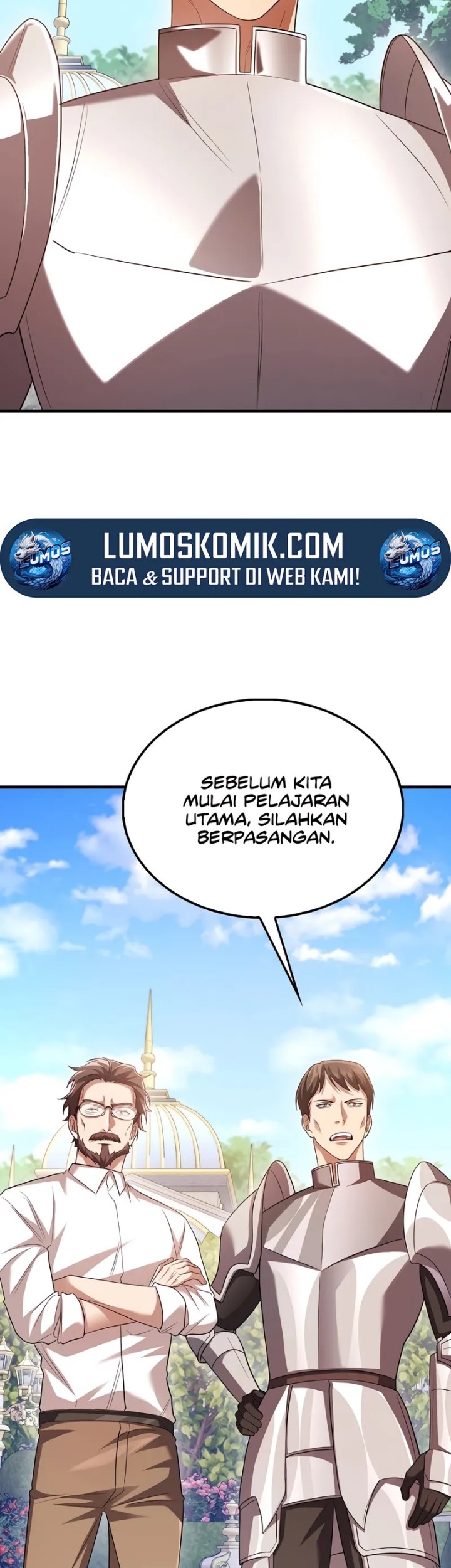 Mightiest Melee Magician Chapter 53 Gambar 36
