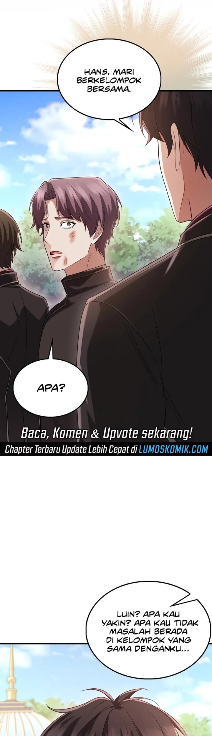Mightiest Melee Magician Chapter 53 Gambar 44