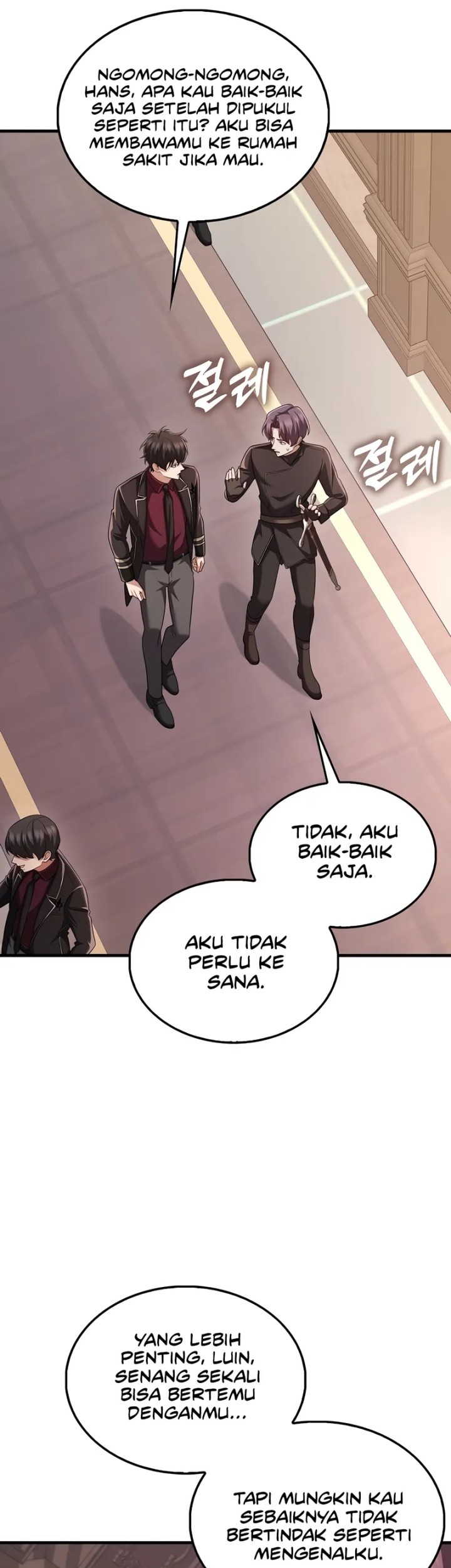 Mightiest Melee Magician Chapter 53 Gambar 56