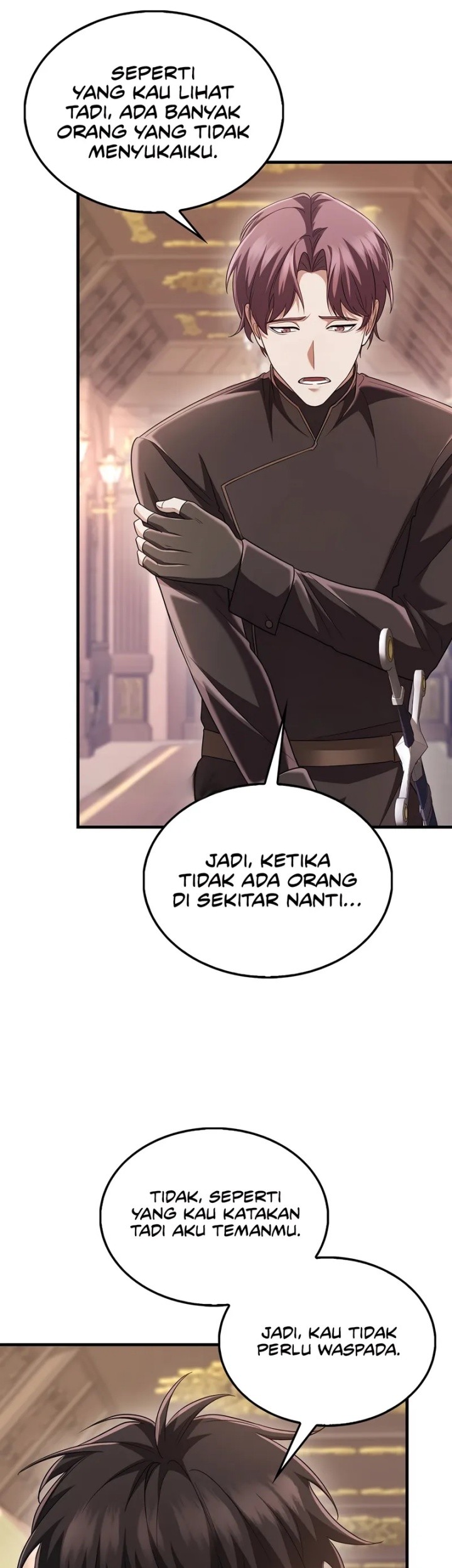 Mightiest Melee Magician Chapter 53 Gambar 58