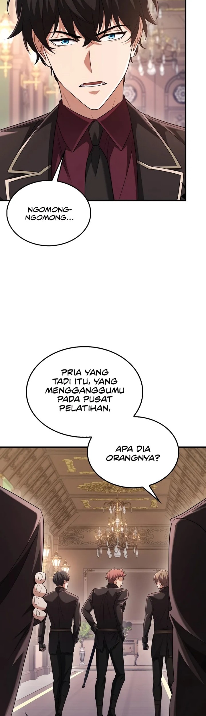 Mightiest Melee Magician Chapter 53 Gambar 59