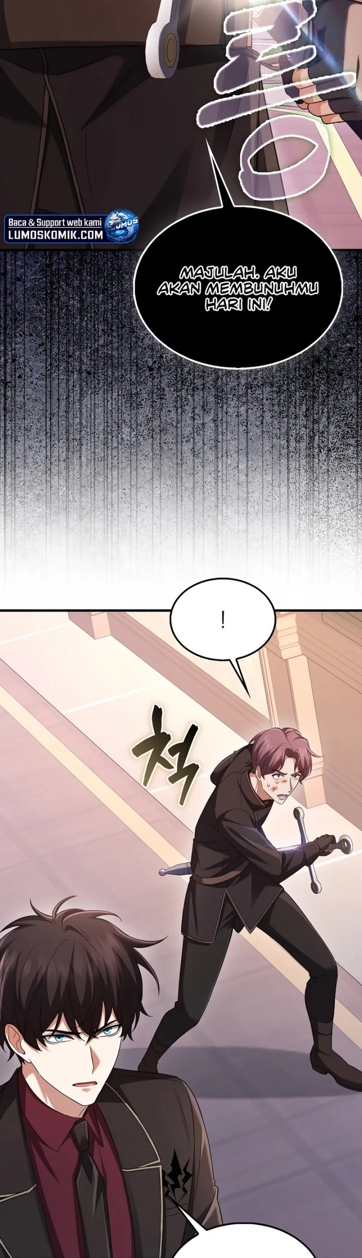 Mightiest Melee Magician Chapter 53 Gambar 73