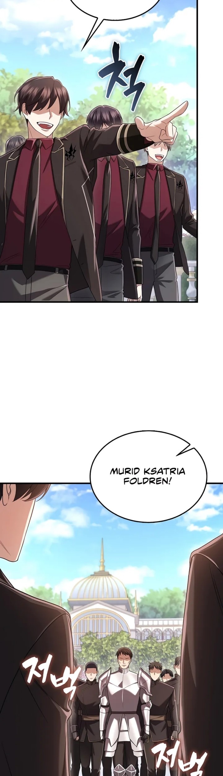 Mightiest Melee Magician Chapter 53 Gambar 7