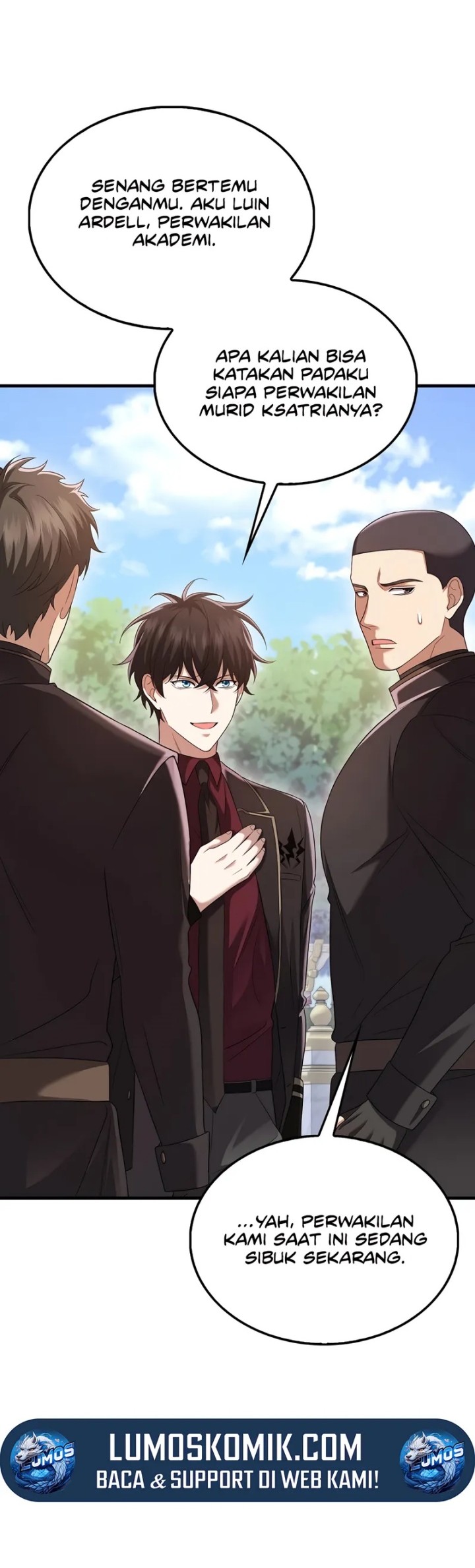Mightiest Melee Magician Chapter 53 Gambar 12